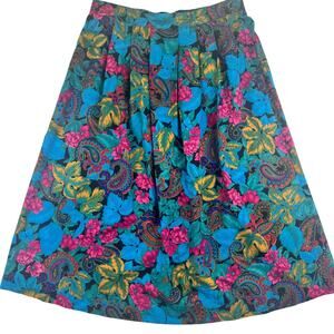 Vintage Bonworth Women's Skirt Elastic Waist Petite Medium